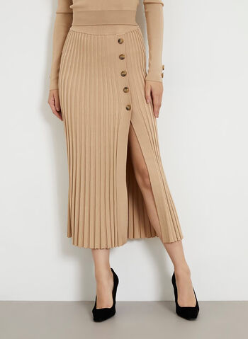 GONNA LUNGA PLISS&Eacute;, G1L7 TORTORA, small