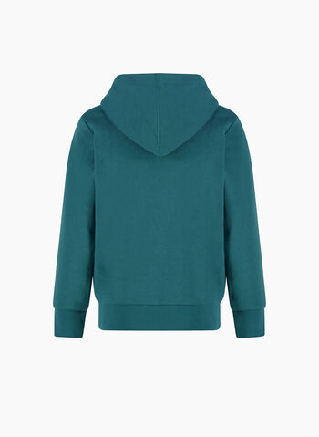 FELPA AMERICAN CLASSICS BIG LOGO RAGAZZO, GS549 GREEN, small