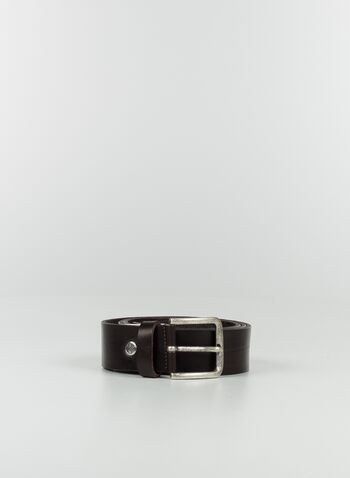 CINTURA IN PELLE, 968MORO, small