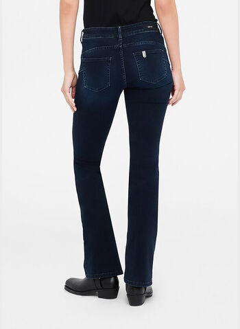 JEANS BOOTCUT BOTTOM UP, 78933 SCURO, small