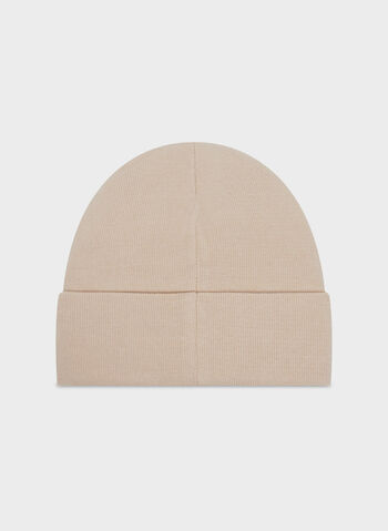 CAPPELLO MAGLIA RISVOLTO, BEIGE, small