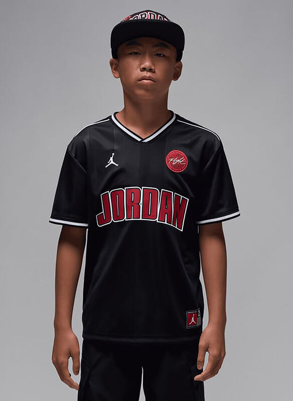 T-SHIRT SPORT RAGAZZO, 023 BLK, medium