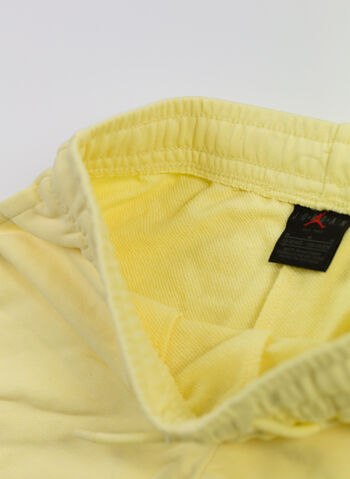 SHORTS JORDAN ESSENTIAL RAGAZZA, N2R YELLOW, small