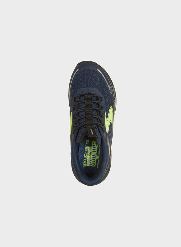 SCARPA GLIDE STEP PLUS MEMORY FOAM RAGAZZO, NVBK NVYBLK, medium