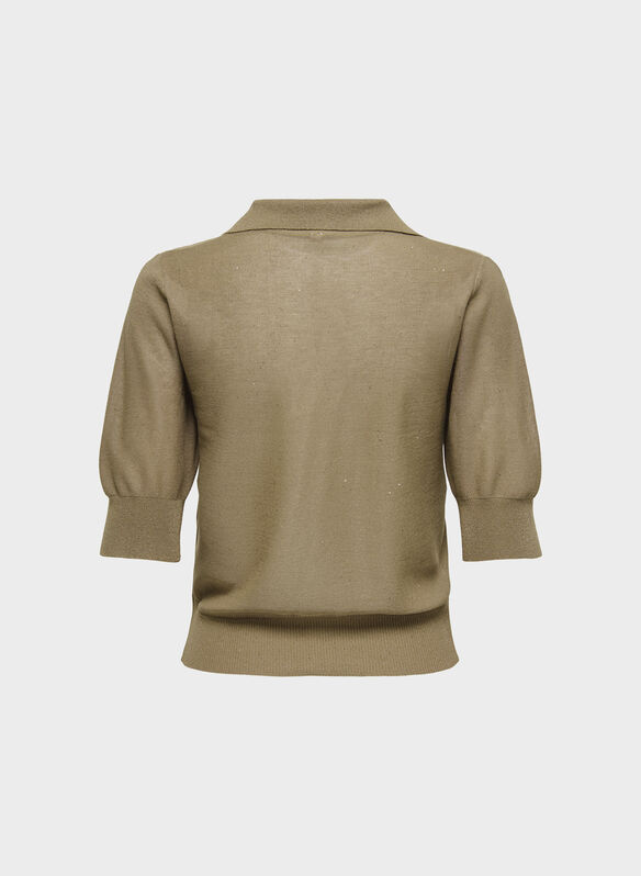 MAGLIA LUREX, SEPIA TINT, medium