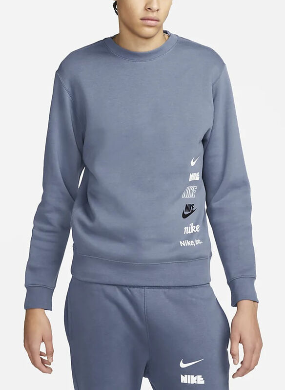 FELPA CLUB FLEECE+, 491 BLUE, medium