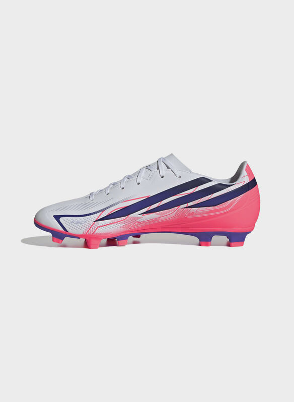 SCARPA F50 HYPERFAST CLUB FG-MG, - WHTBLUCORAL, medium
