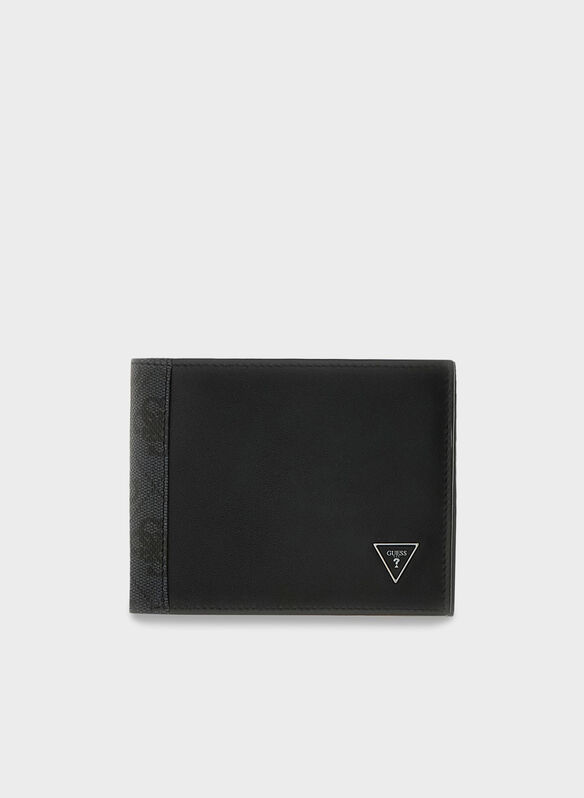 PORTAFOGLIO SYDNEY PORTA MONETA, BLA BLK, medium