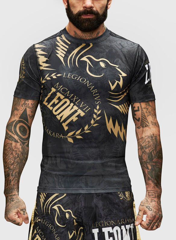 T-SHIRT LEGIONARIUS, 01 BLKGOLD, medium