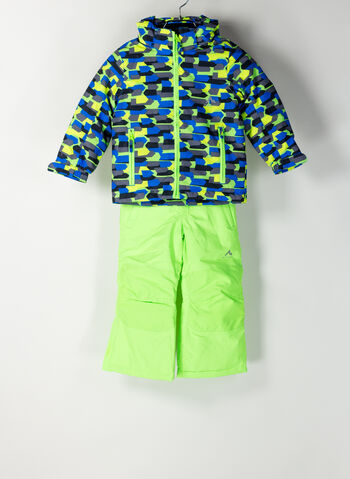 COMPLETO SCI ETHAN 5.000MM BAMBINO, 901BLKLIME, small