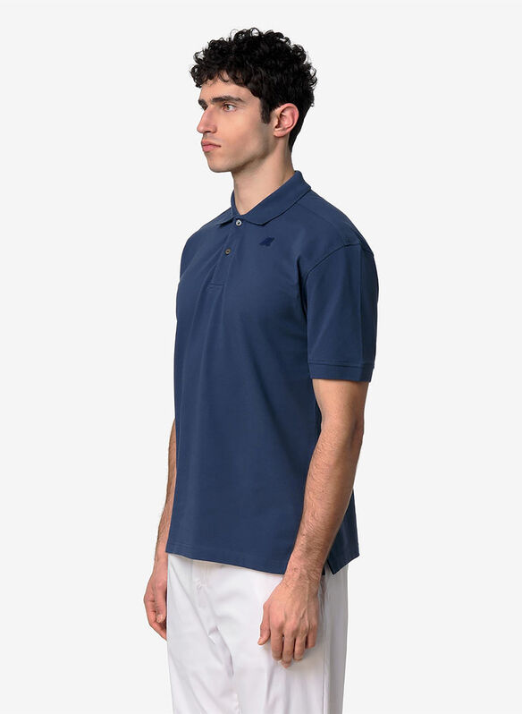 POLO SIMOR PIQUE, B67 BLUE, medium