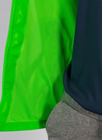 GIACCA IRIS WINDBREAKER, GREENFLUO, small
