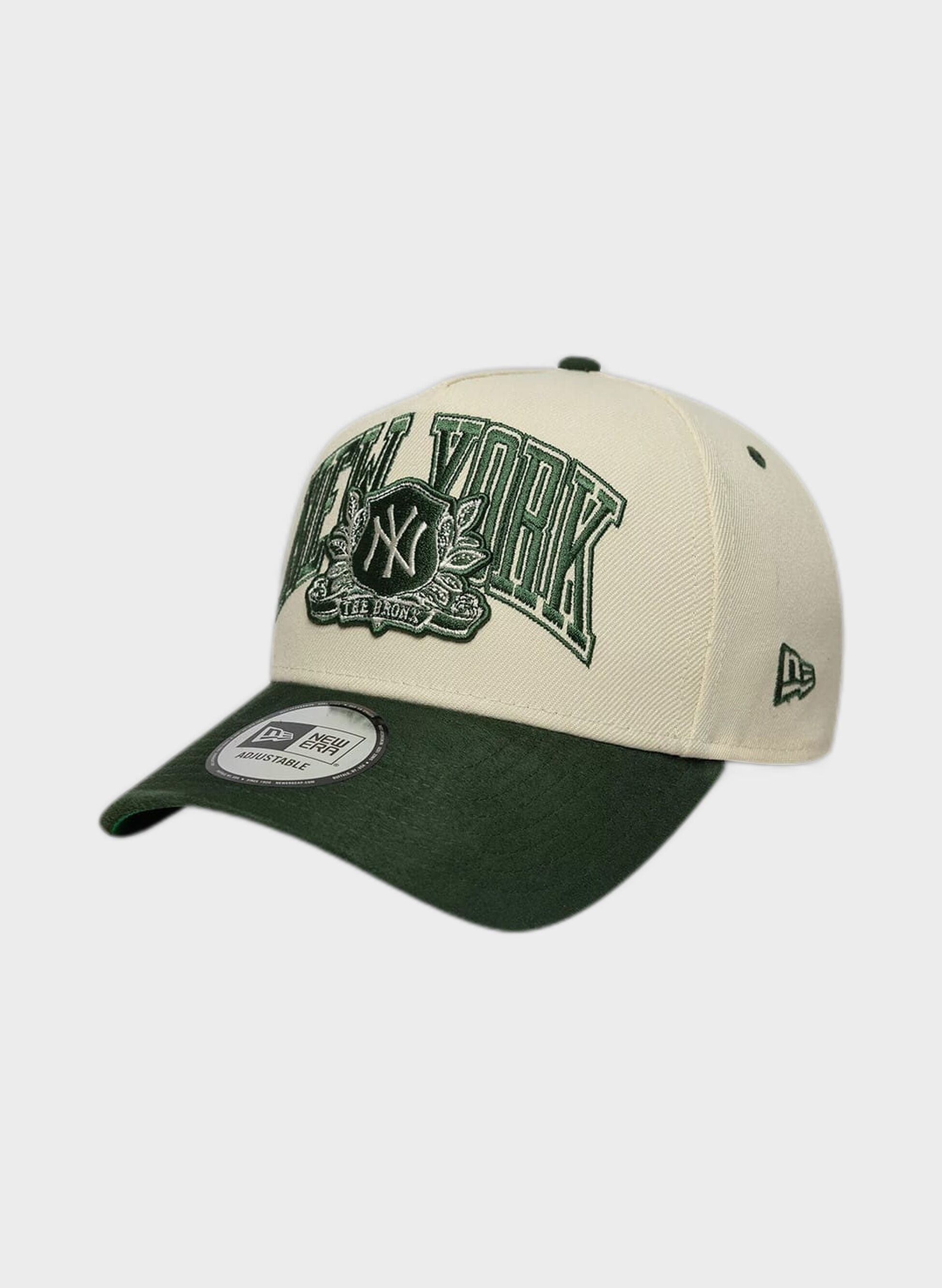 Cappello New York Wordark Suede E-Frame