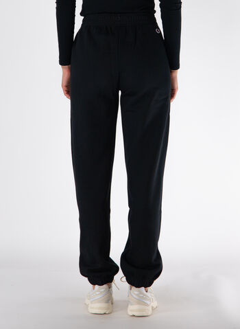 PANTALONE JOGGERS CON ELASTICO ALLA CAVIGLIA, KK001 BLK, small