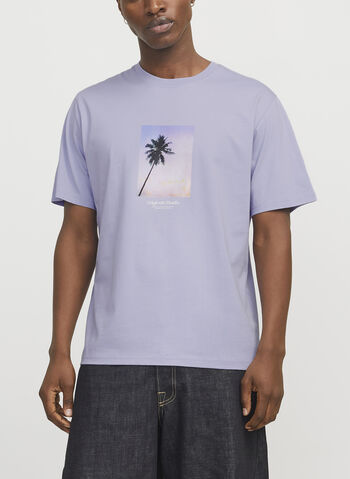 T-SHIRT SHORTSLEEVE ORIGINAL STUDIO, COSMIC SKY LILLA, small