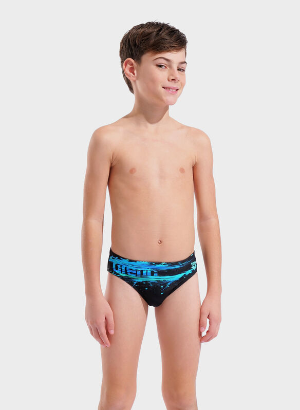 COSTUME PAINT GRAPHIC RAGAZZO, 550 BLKAZZ, medium