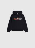 FELPA HOODIE ICONS, KK001 BLK, thumb
