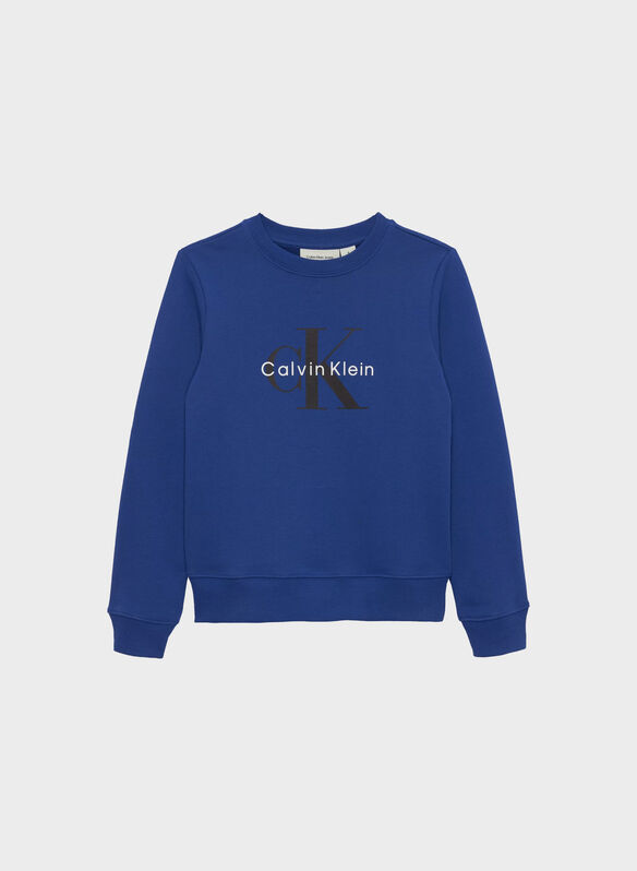 FELPA GIROCOLLO RAGAZZO, C61 ROYAL, medium