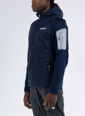 GIACCA HYBRIDTECH FULL ZIP, , small