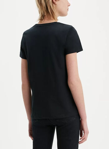 T-SHIRT THE PERFECT GRAPHIC, 0201BLK, small