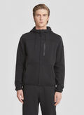 FELPA YURI 4.0 FULL ZIP, 206XXW BLK, thumb