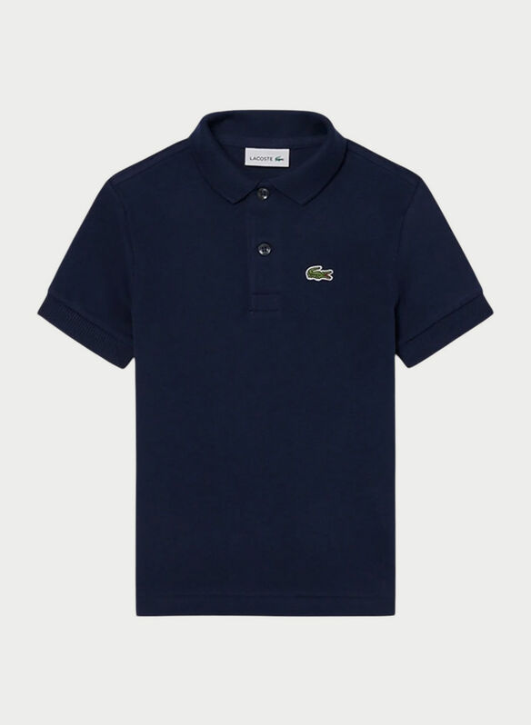 POLO PIQUET RAGAZZO, UGW NVY, medium