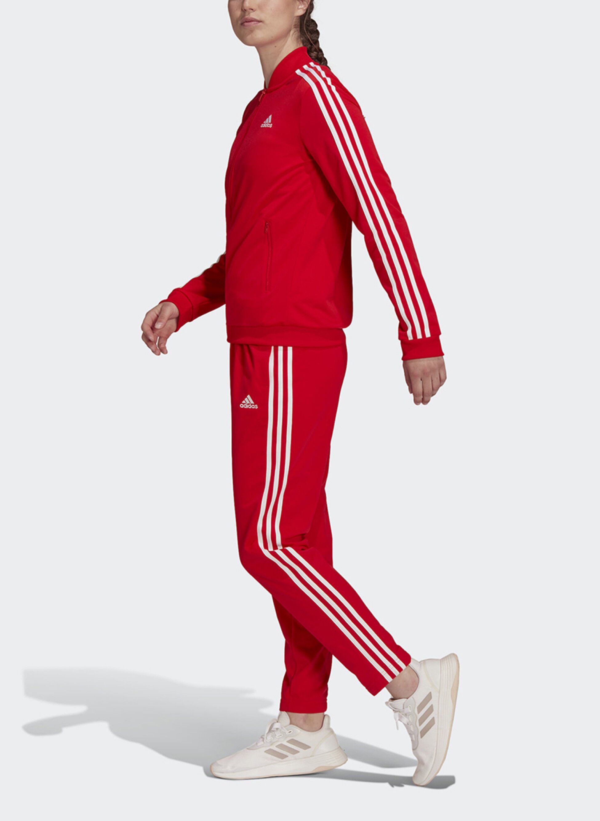 tute adidas rossa