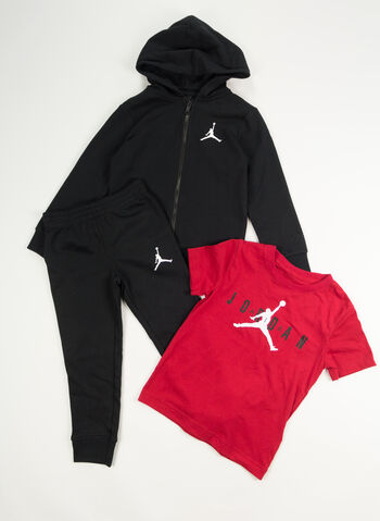 TUTA JORDAN RAGAZZO, 023 BLKRED, small