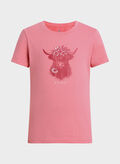MAGLIA ALLY RAGAZZA, 396 FUXIA, thumb