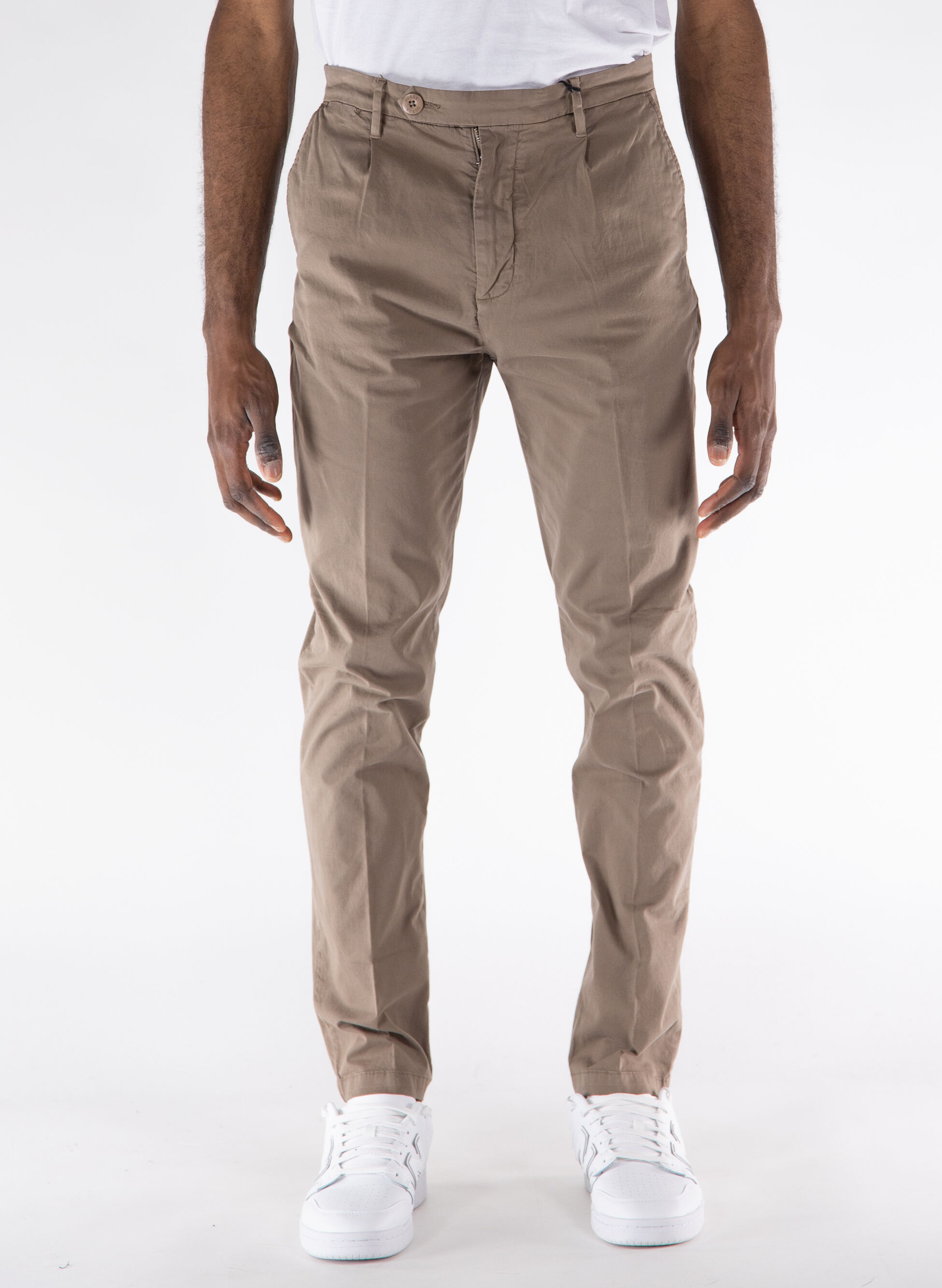 GUESS PANTALONE CHINO SLIM TAPERED