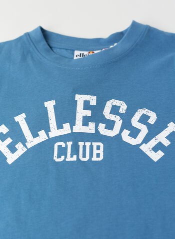 T-SHIRT CLUB RAGAZZO, 526 BLUE, small