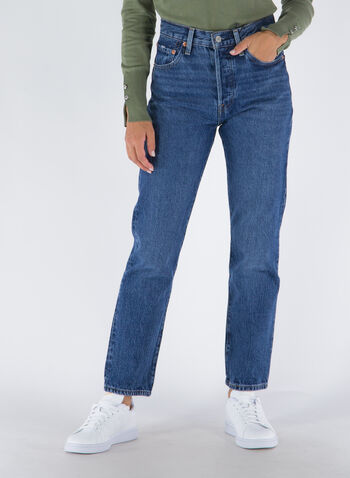 JEANS CROP ORINDA, TROY HORSE, small