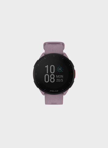 OROLOGIO GPS POLAR PACER PURPLE DUSK, PURPLE DUSK, small