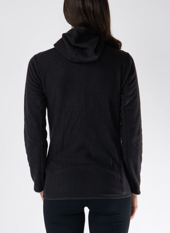 FELPA FULL-ZIP R1 AIR, BLK, small