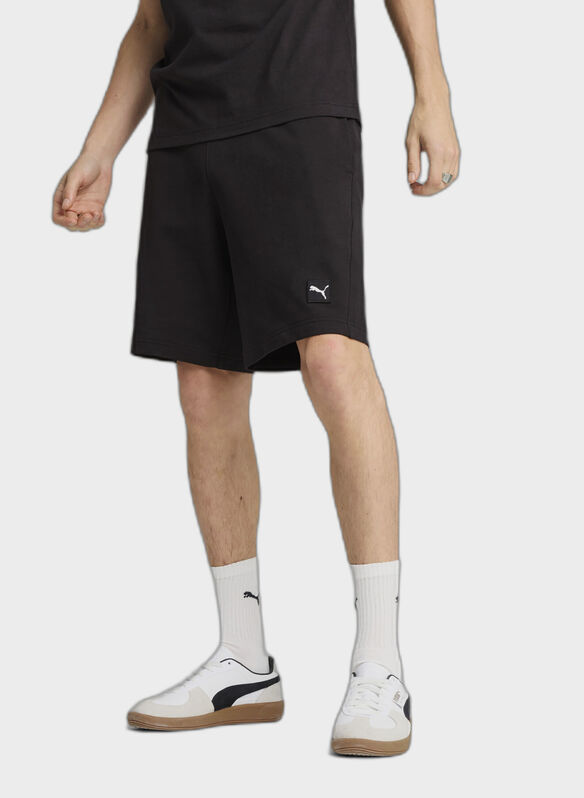 SHORTS ESS ELEVATED, 01 BLK, medium