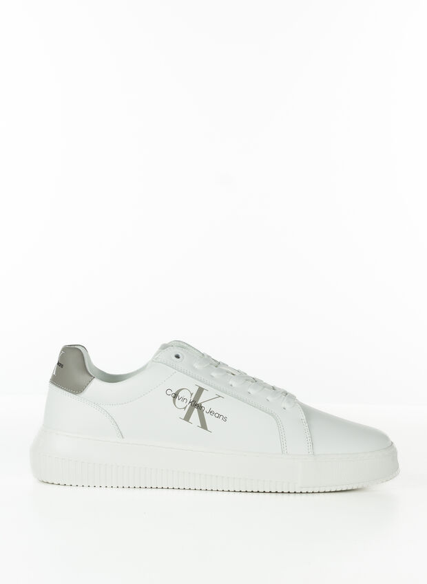 SCARPA IN PELLE, 02S WHTGREY, large