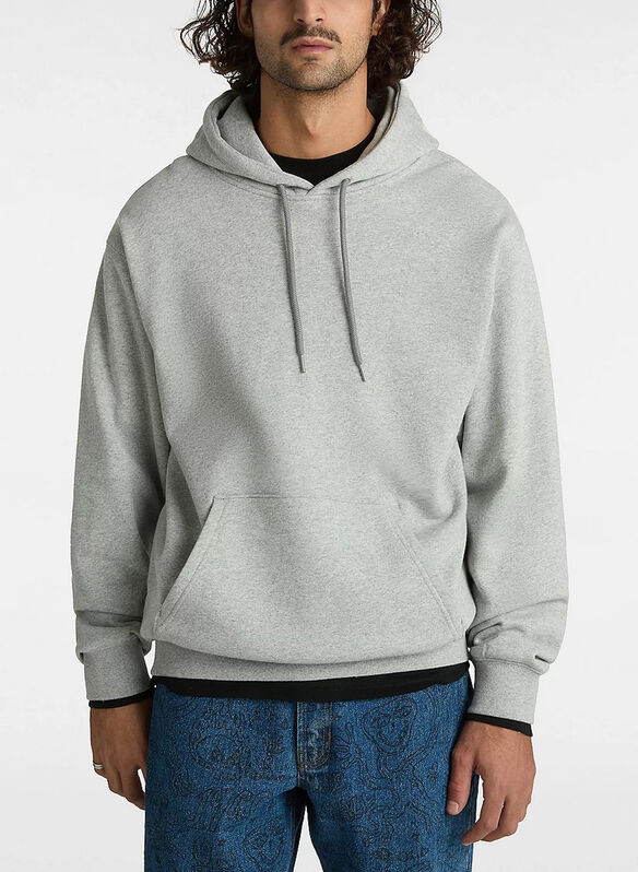 FELPA HOODIE ORIGINAL LOOSE, GREY, medium