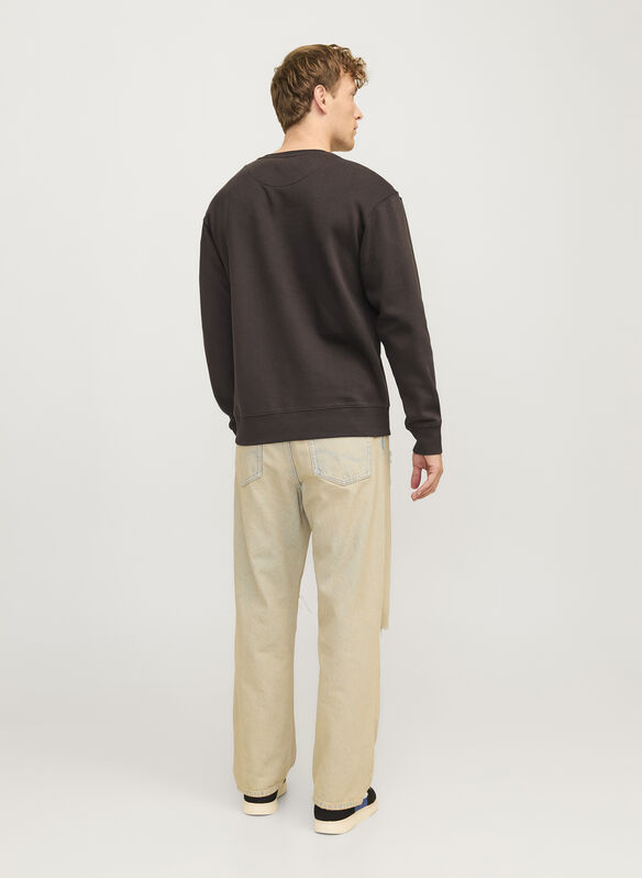 FELPA SEMPLICE, DELICIOSO CIOCCOLATO, medium