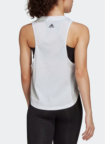 CANOTTA AEROREADY MADE FOR TRAINING LOGO GRAPHIC RACERBACK, WHTPINK, small