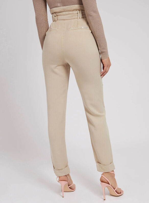 PANTALONE CARAMELLA CINTINA, A10L BEIGE, medium