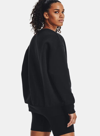 FELPA GIROCOLLO ICON FLEECE, 0001 BLK, small