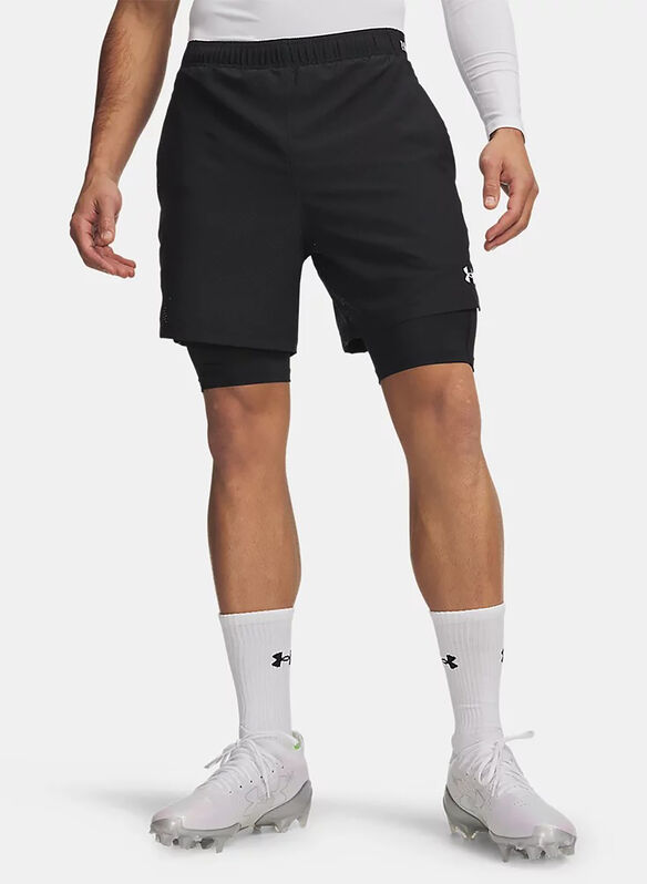 SHORT VANISH WOVEN 2IN1 BLK, 0001 BLK, medium