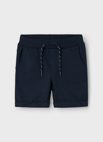 COMPLETINO T-SHIRT+ SHORTS VIGANO BAMBINO, DARK SAPPHIRE, small