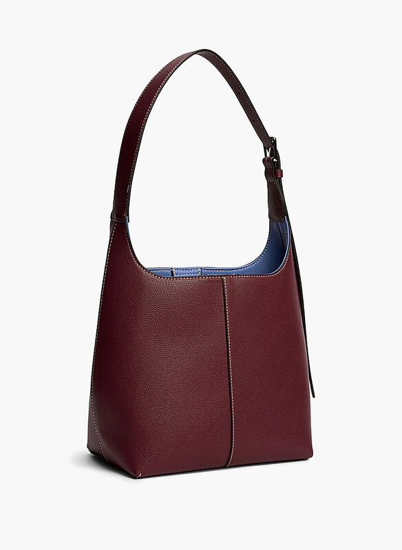 BORSA CITY BUCKET, H04 BORDO, medium
