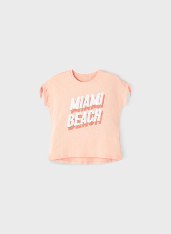 T-SHIRT VEET RAGAZZA, APRICOT BLUSH, small