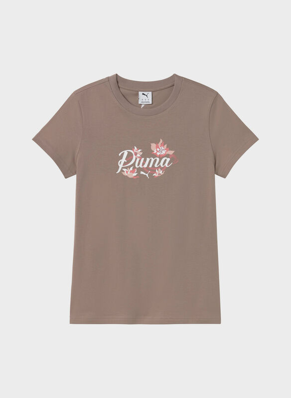 T-SHIRT FLORAL, 88 SANDSTONE, medium