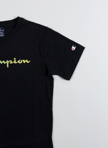 T-SHIRT LOGO PASTELS DA RAGAZZO, KK003BLK, small