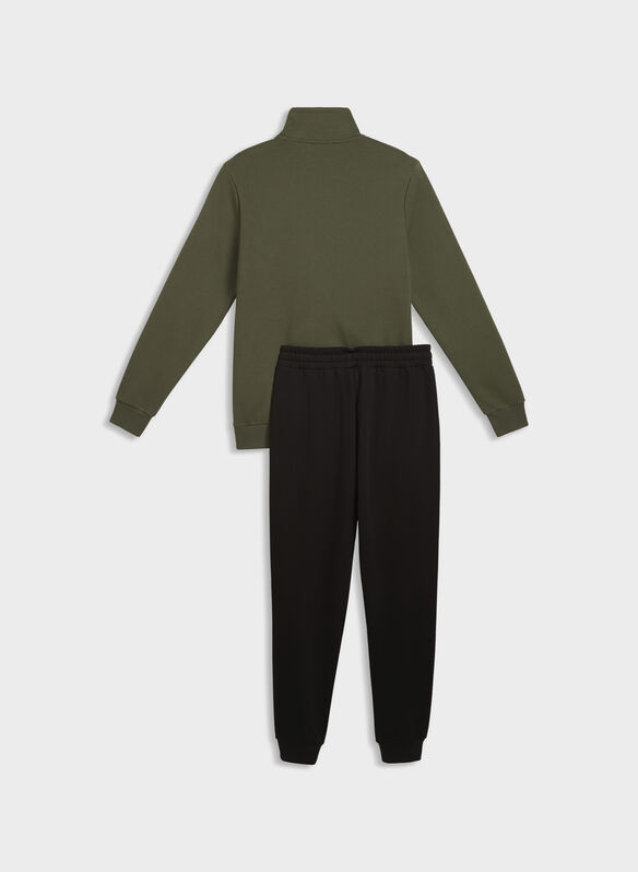 TUTA ESS FULL ZIP, 86 OLIVEBLK, medium