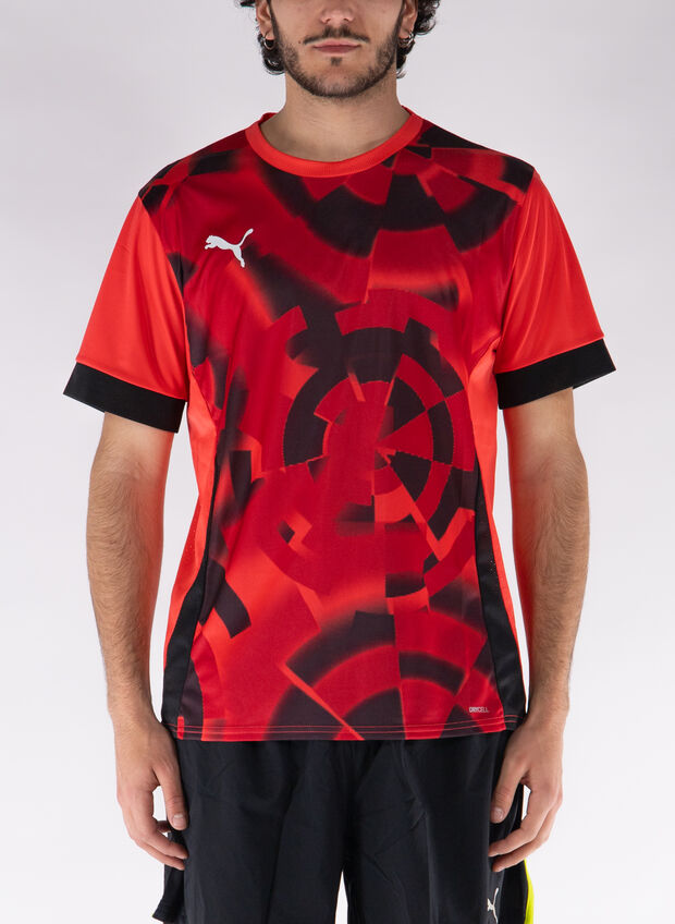 MAGLIA PADEL INDIVIDUAL GOAL, 24 REDBLK, large