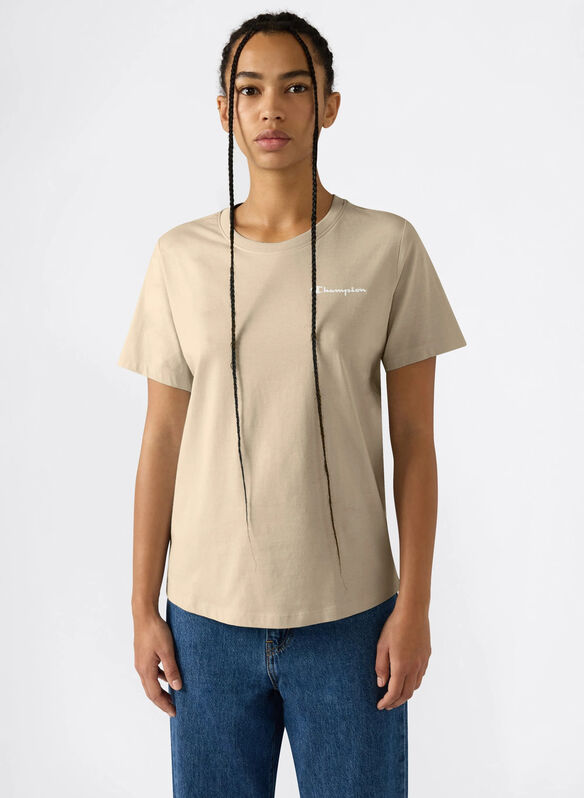 T-SHIRT PICCOLO LOGO SCRIPT ICONS, MS041 DUN, medium